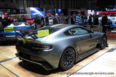 Aston Martin AMR Rapide and Vantage AMR Pro